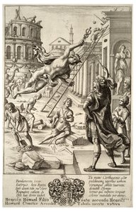 水銀とアエネアス。状態3 作： Wenceslaus Hollar